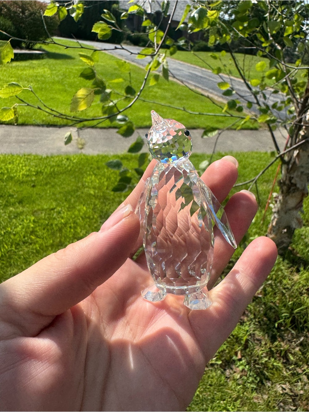 SWAROVSKI Crystal Penguin Figurine